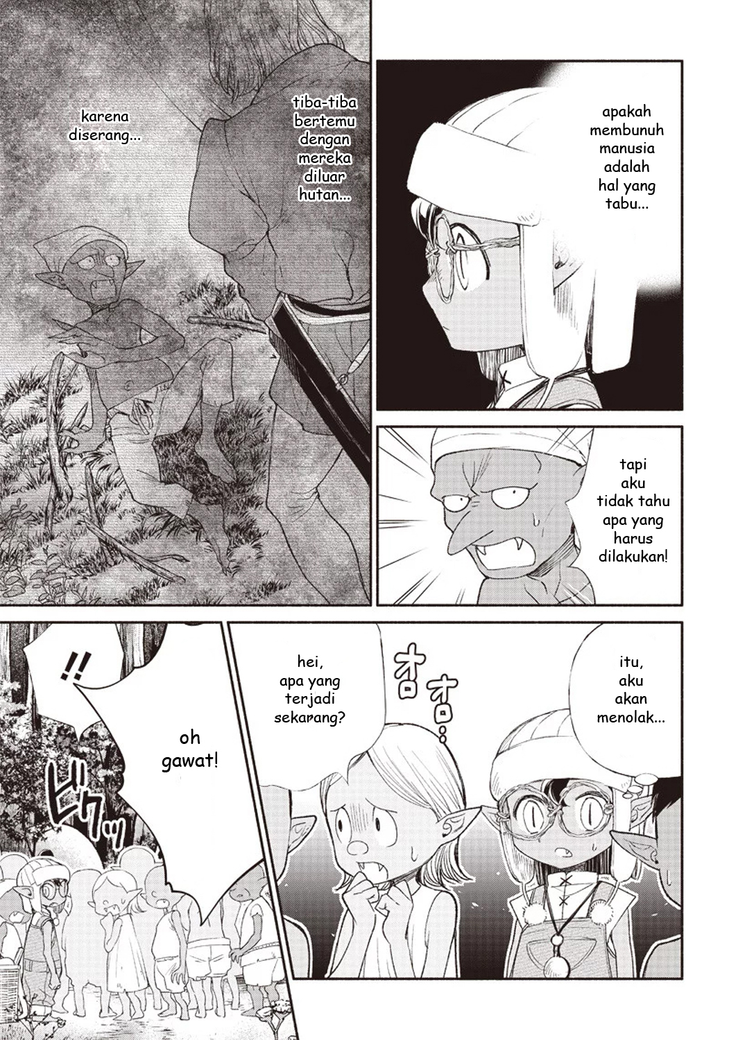 Tensei Goblin da kedo Shitsumon aru?